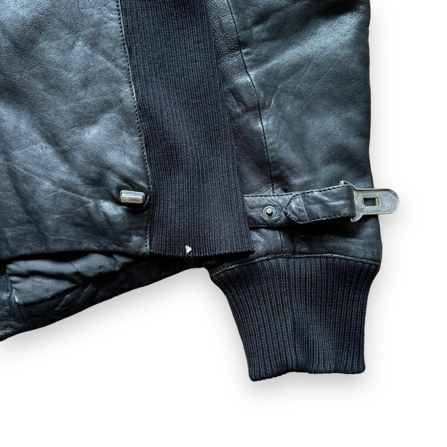 Emporio Armani Leather Jacket - 2004