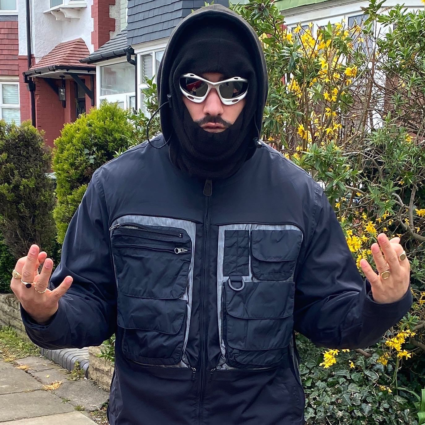 Burton Analog x Hiroshi Fujiwara x Acronym ‘Q’ Jacket
