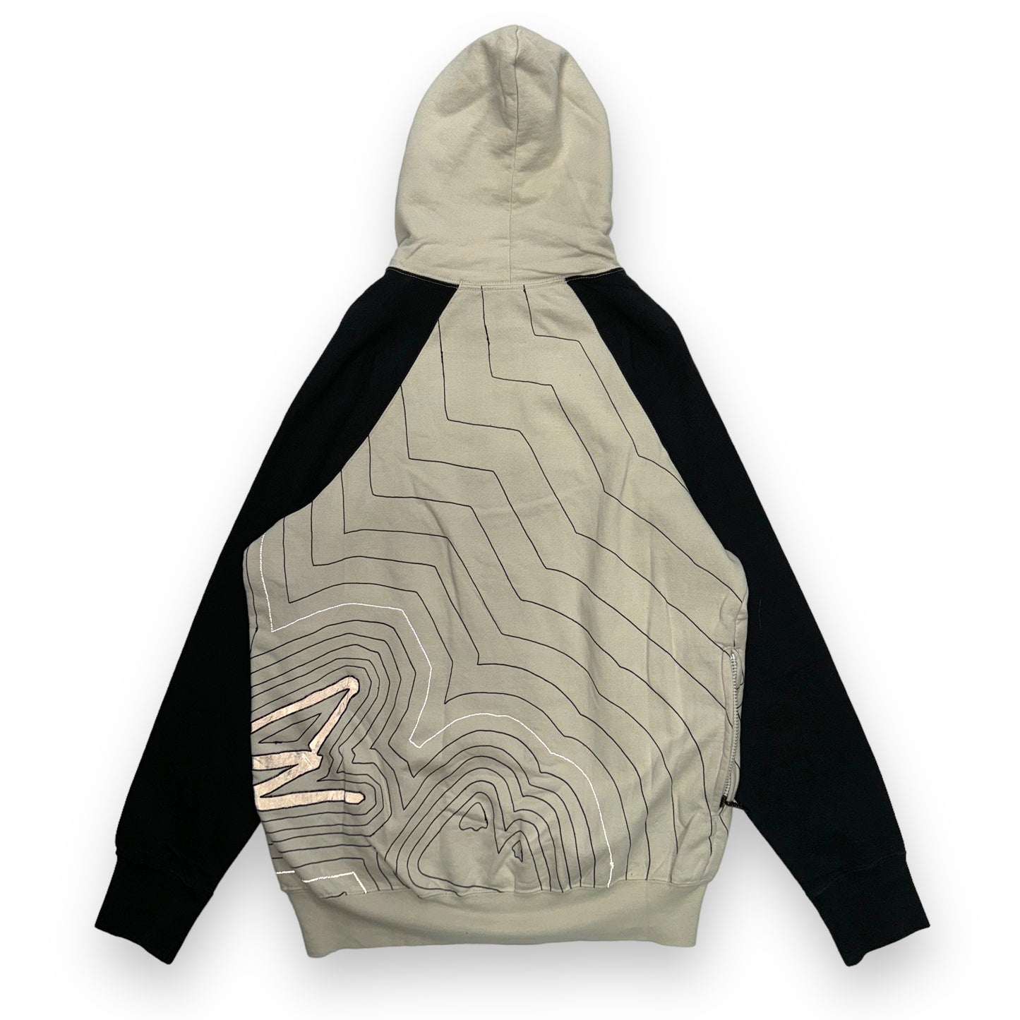 Futura2000 x Maharishi FHI Zip-Up Hoodie - BNWT