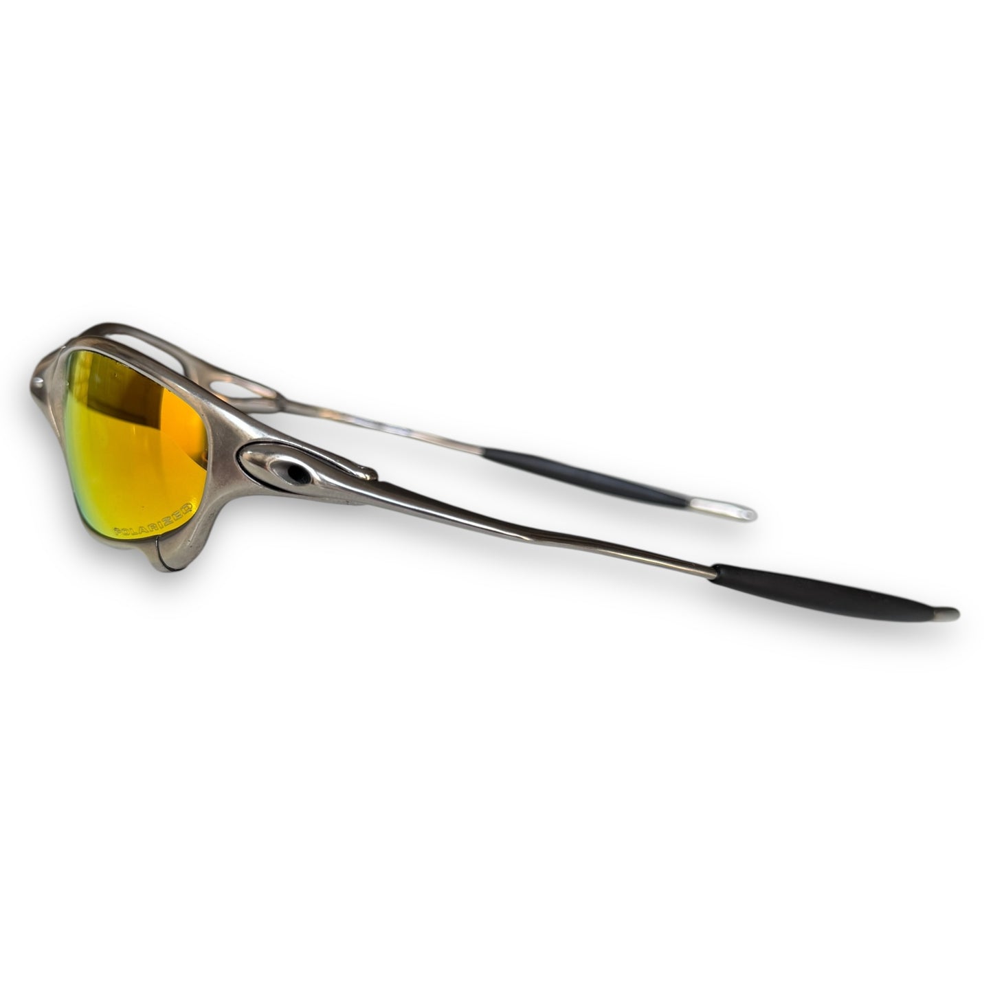 Oakley X-Metal Juliet Hammerstem Polished/Fire Iridium Polarized