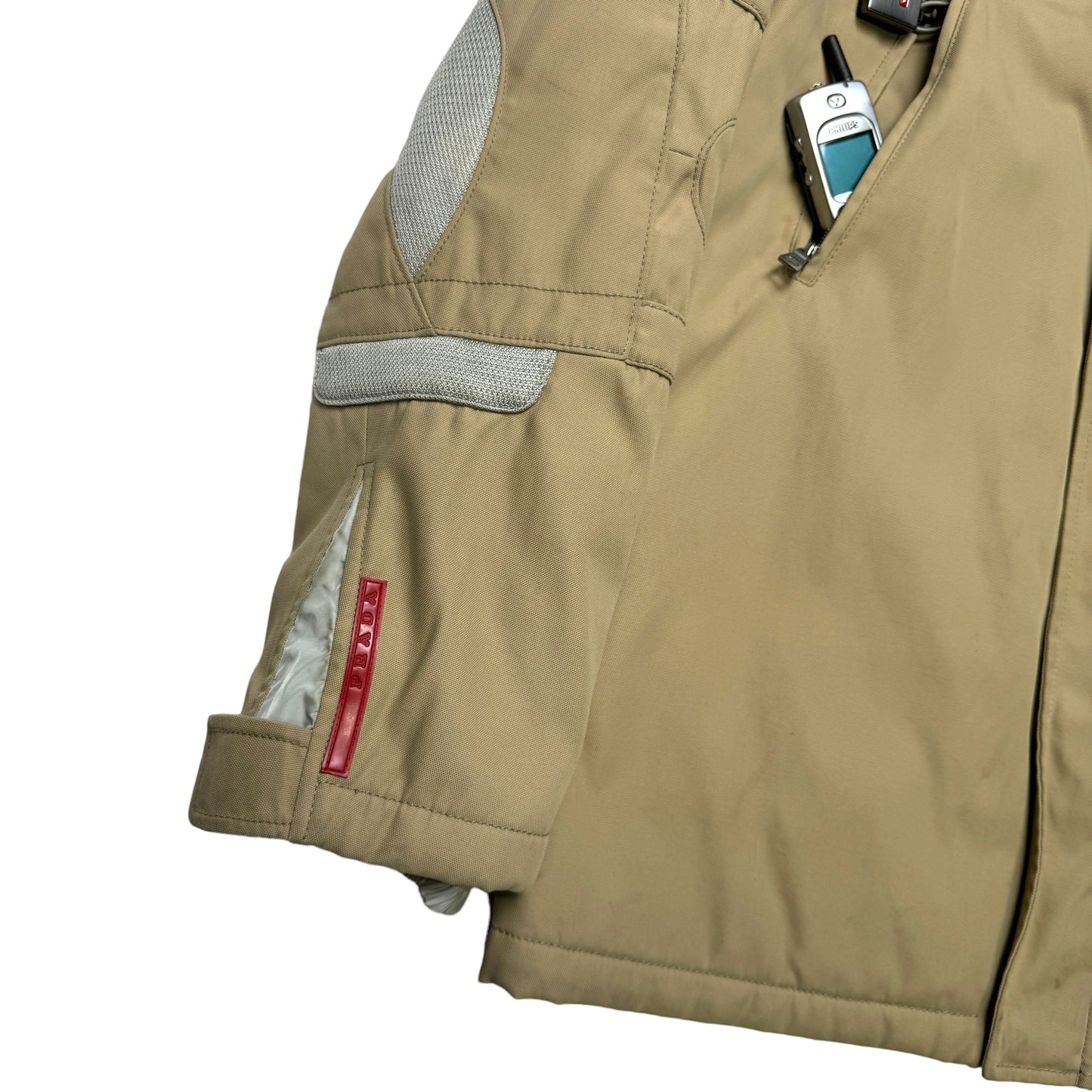 Prada Sport Ballistic Nylon Jacket