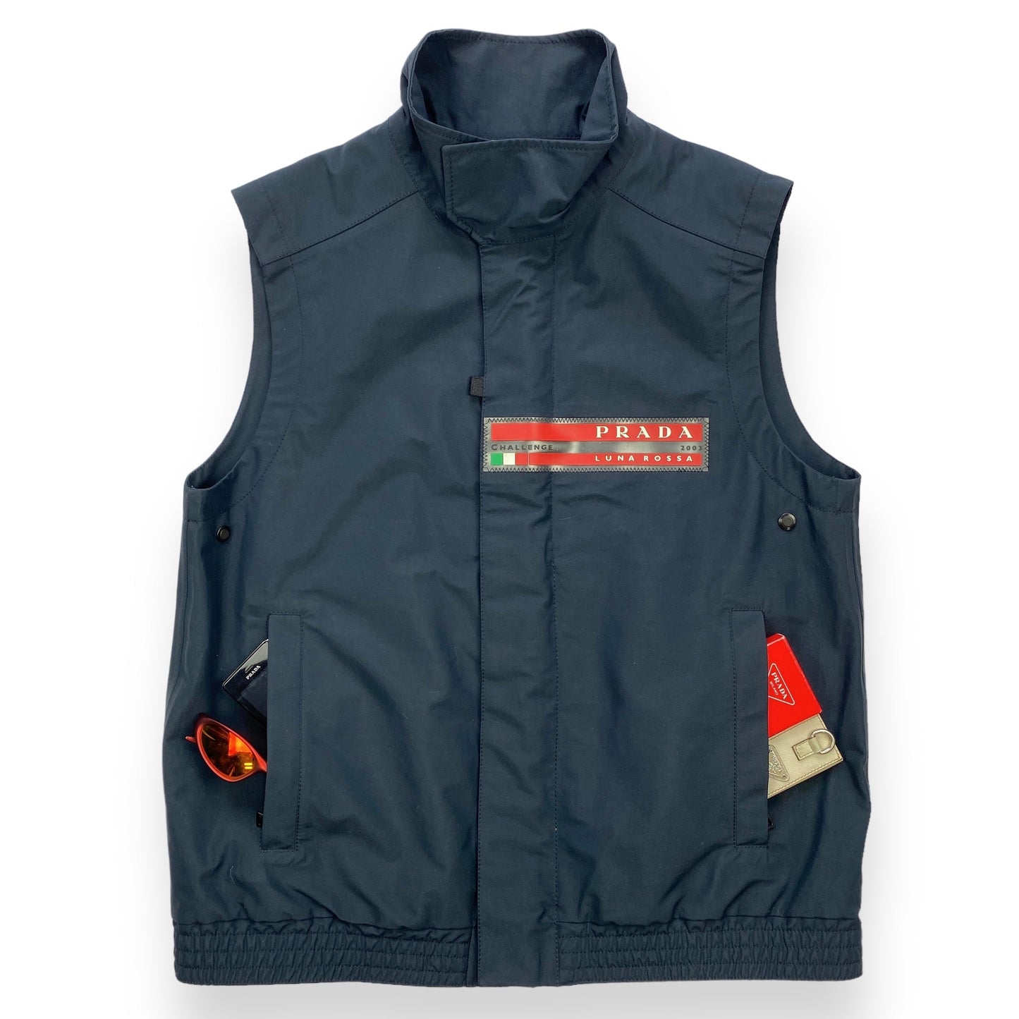 Prada Sport Luna Rossa 2003 Challenge Vest