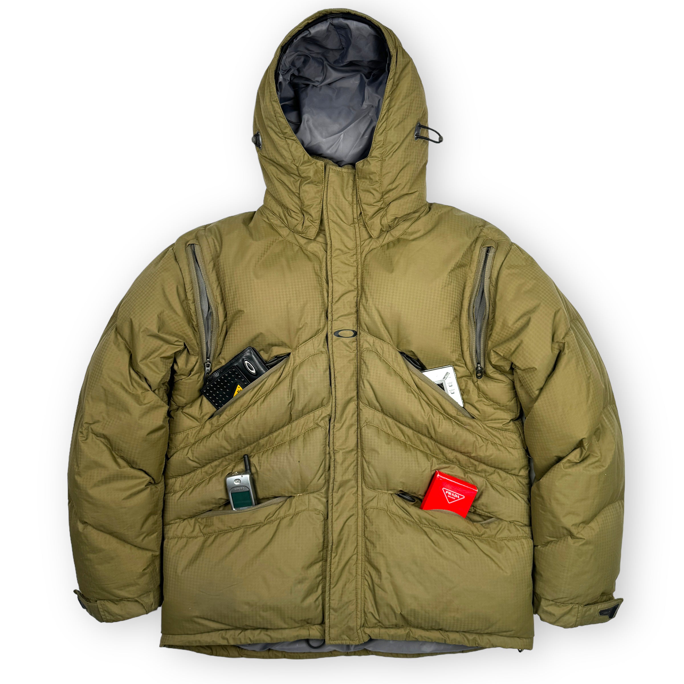 Oakley Hydro Fuel Puffer Jacket – 300700 - Main Image