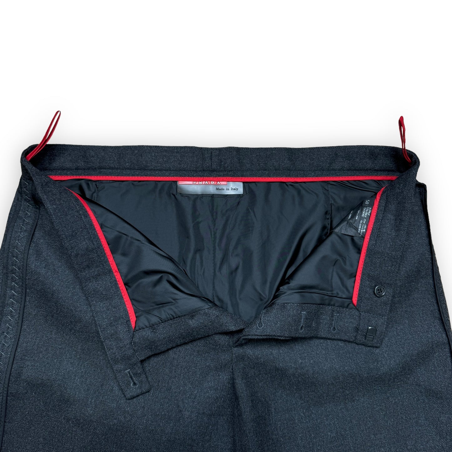 Prada Sport Wool Trousers