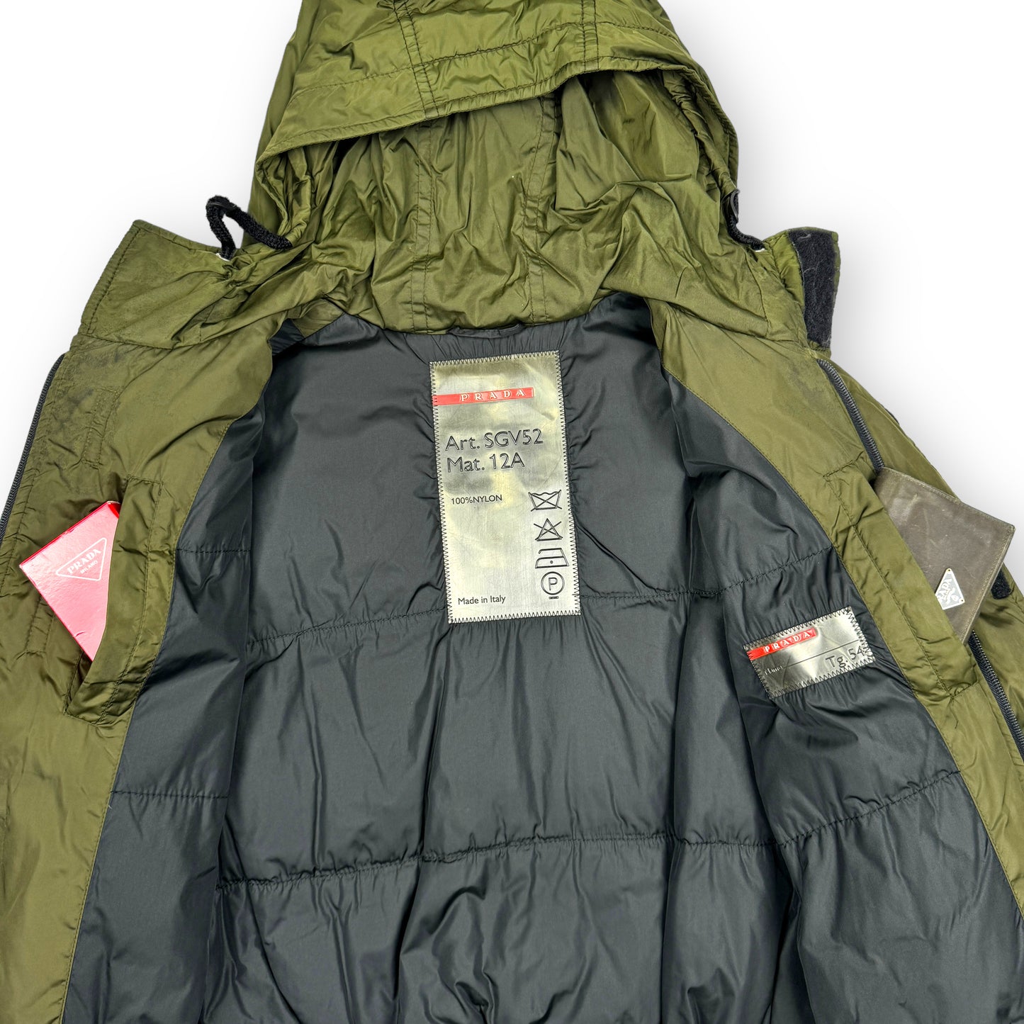 Prada Sport Padded Ski Jacket
