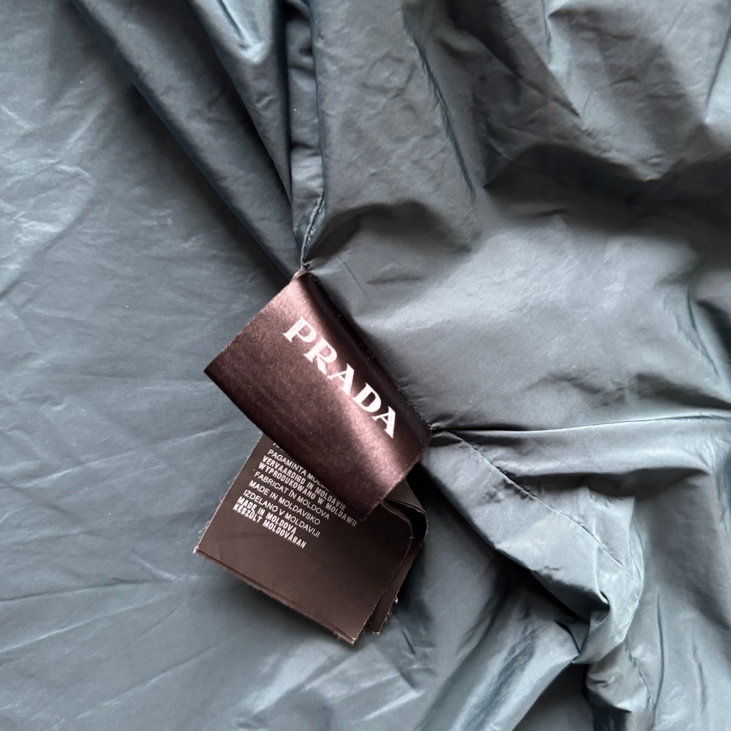 Prada Mainline Nylon Windbreaker 2014