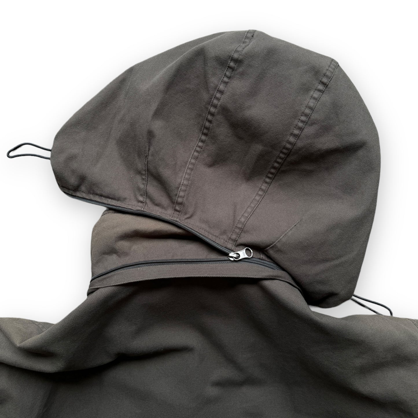 Emporio Armani Canvas Parka - 1990s