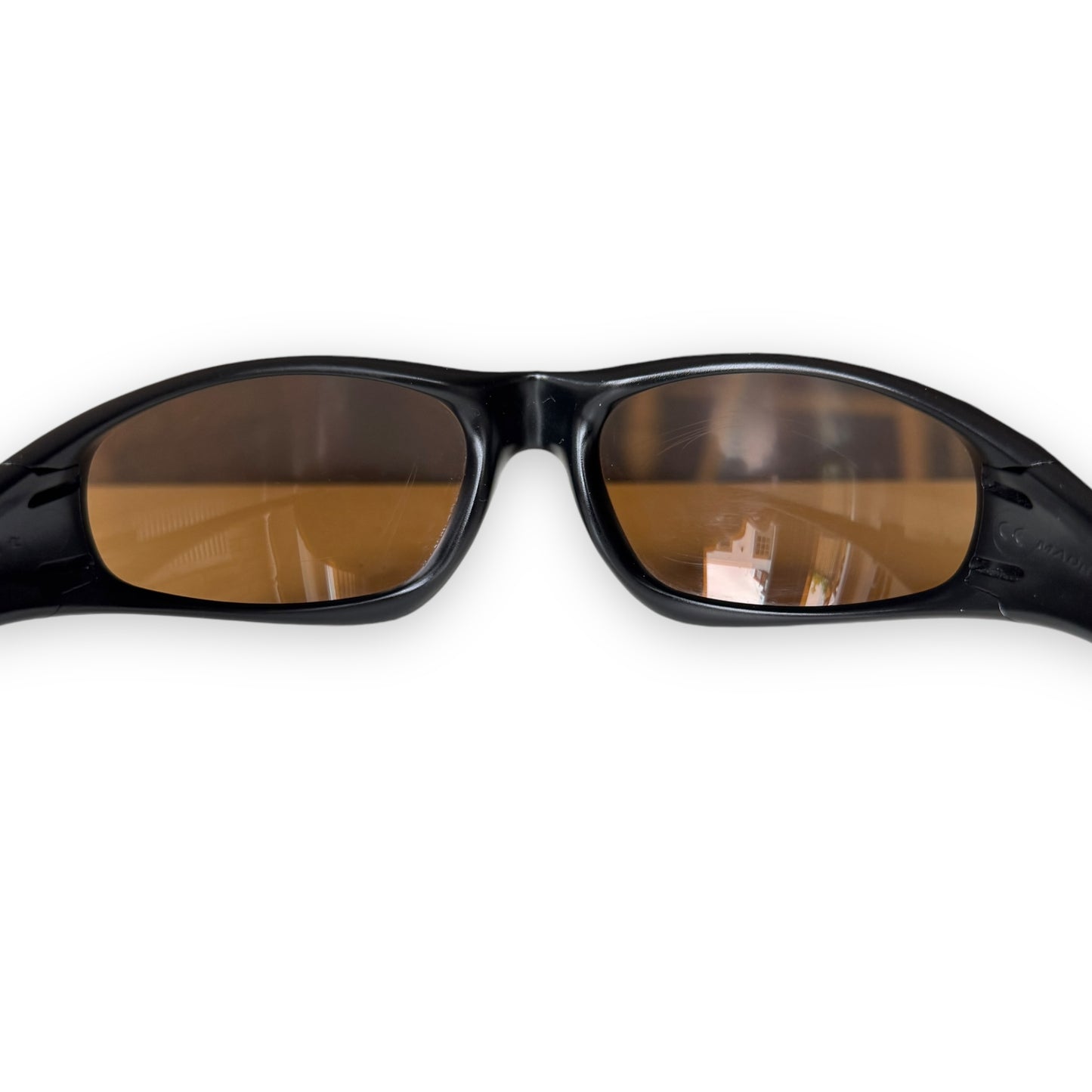 Oakley OG Straight Jacket Black/Gold Iridium - 1996