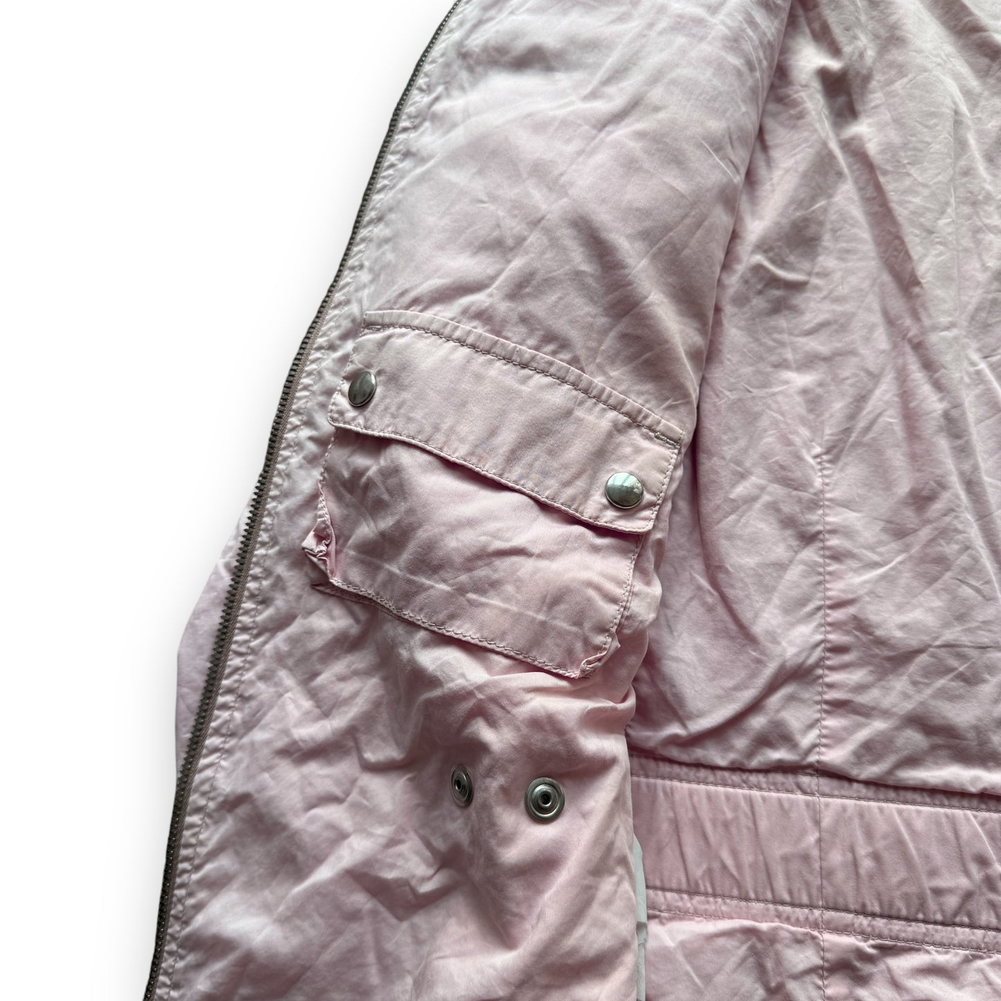 Prada Sport Pink Cargo Jacket