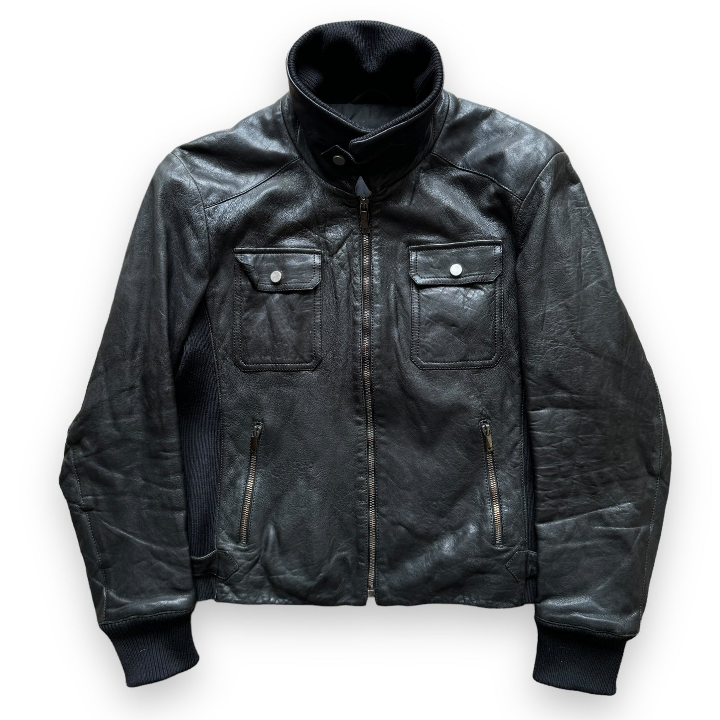 Emporio Armani Leather Jacket - 2004