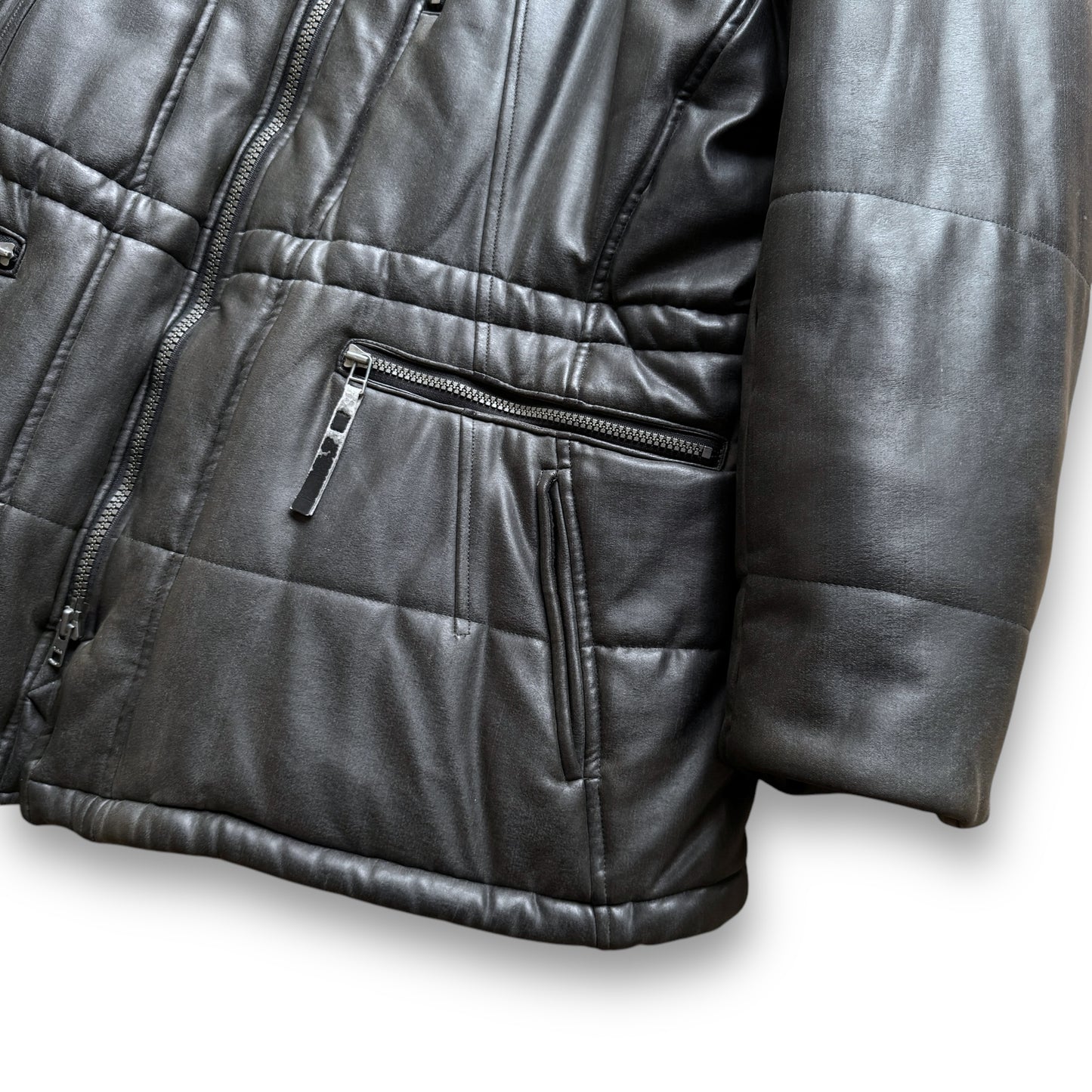Issey Miyake Men Panelled Multi-Pocket Jacket - A/W1996