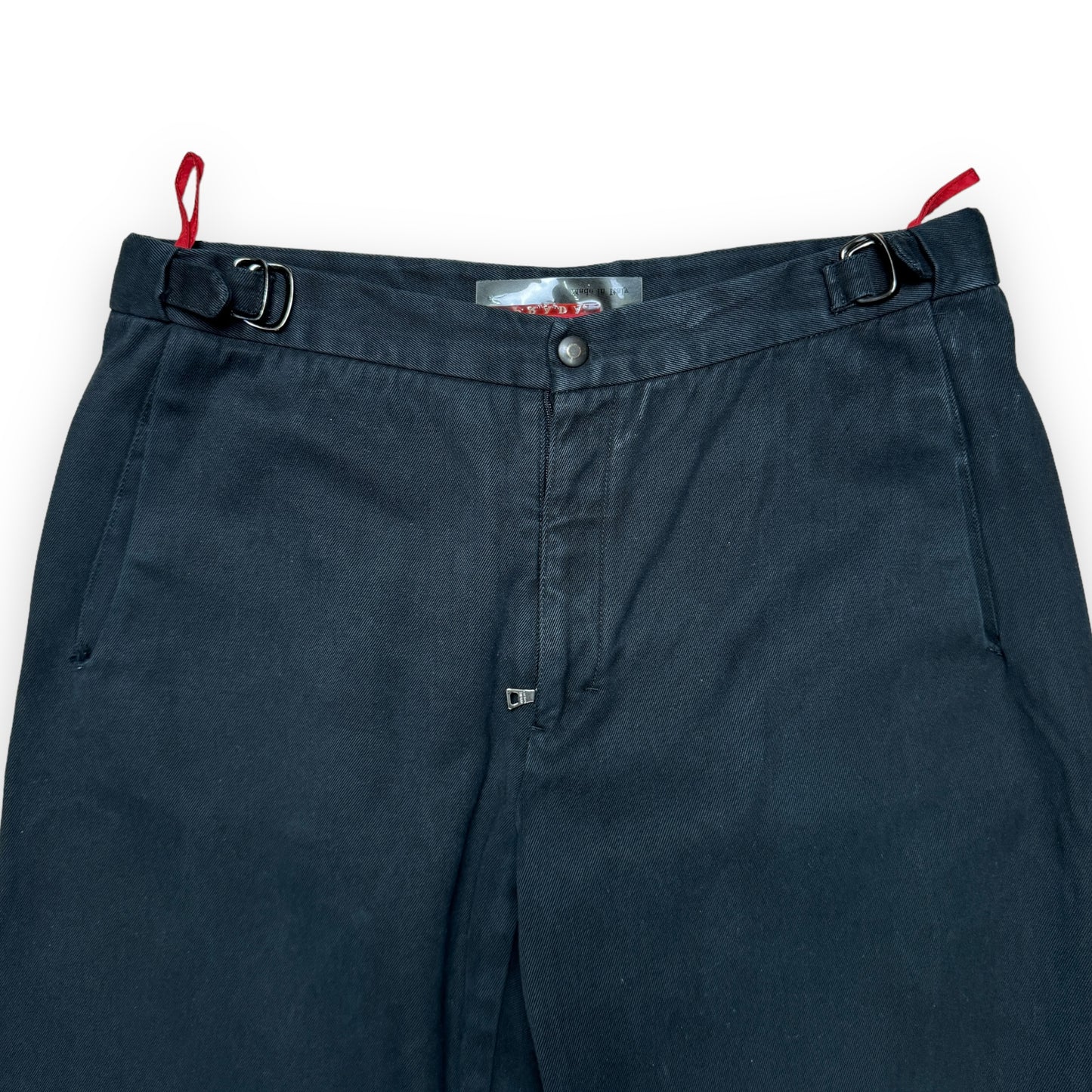 Prada Double-Knee Trousers - F/W1999
