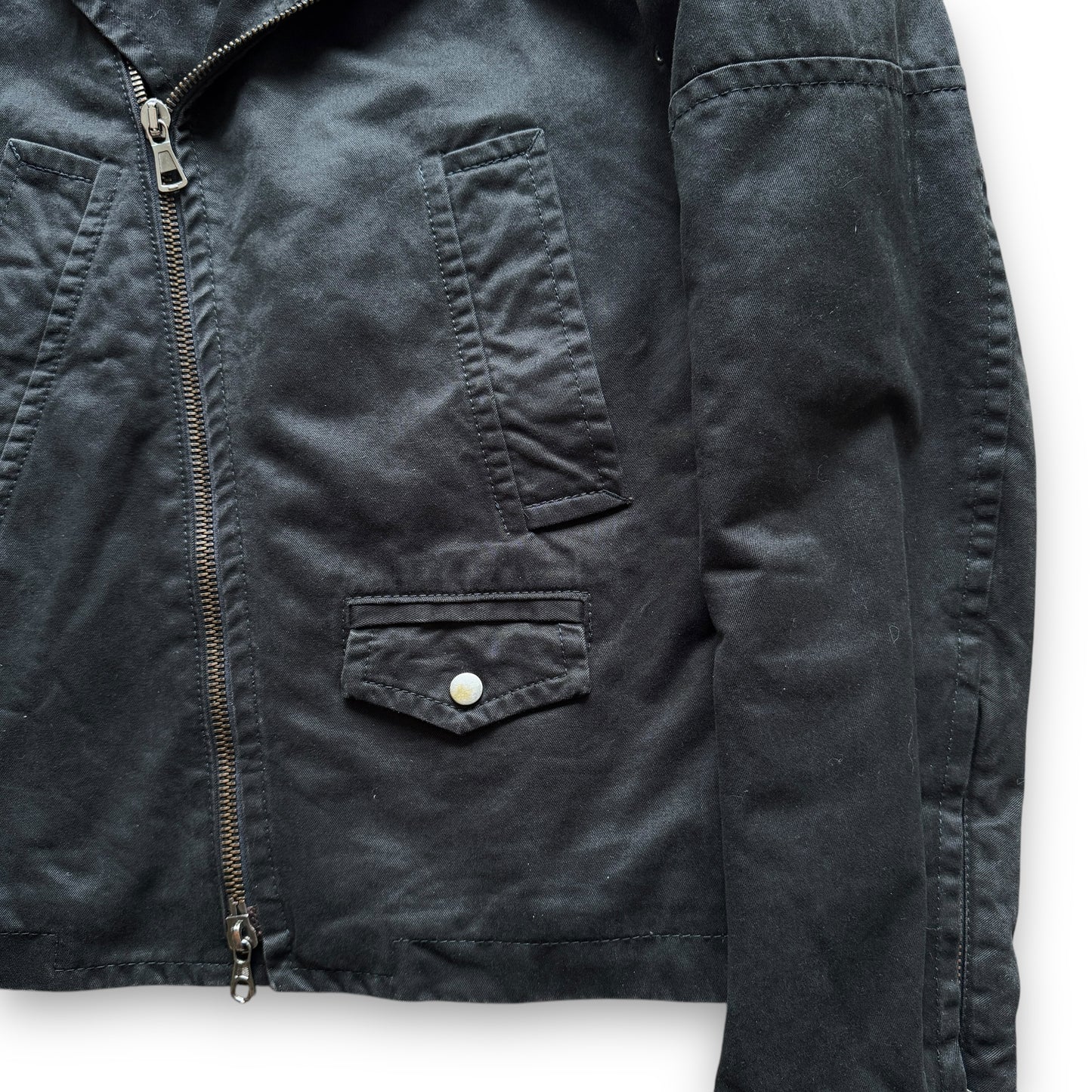 DSquared2 Asymmetrical Moto Jacket - F/W2003 Runway