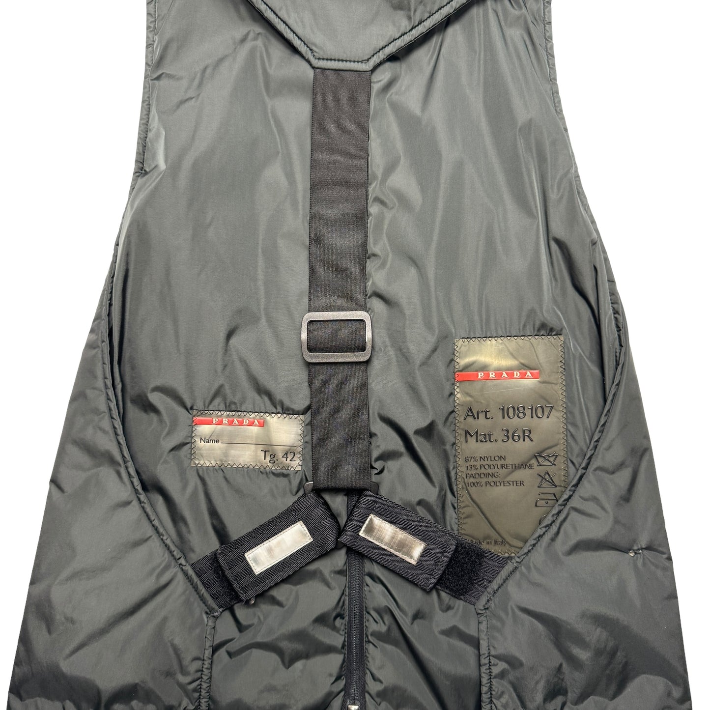 Prada Sport Technical Vest