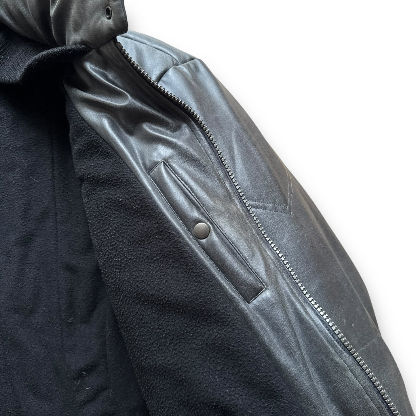 Issey Miyake Men Panelled Multi-Pocket Jacket - A/W1996