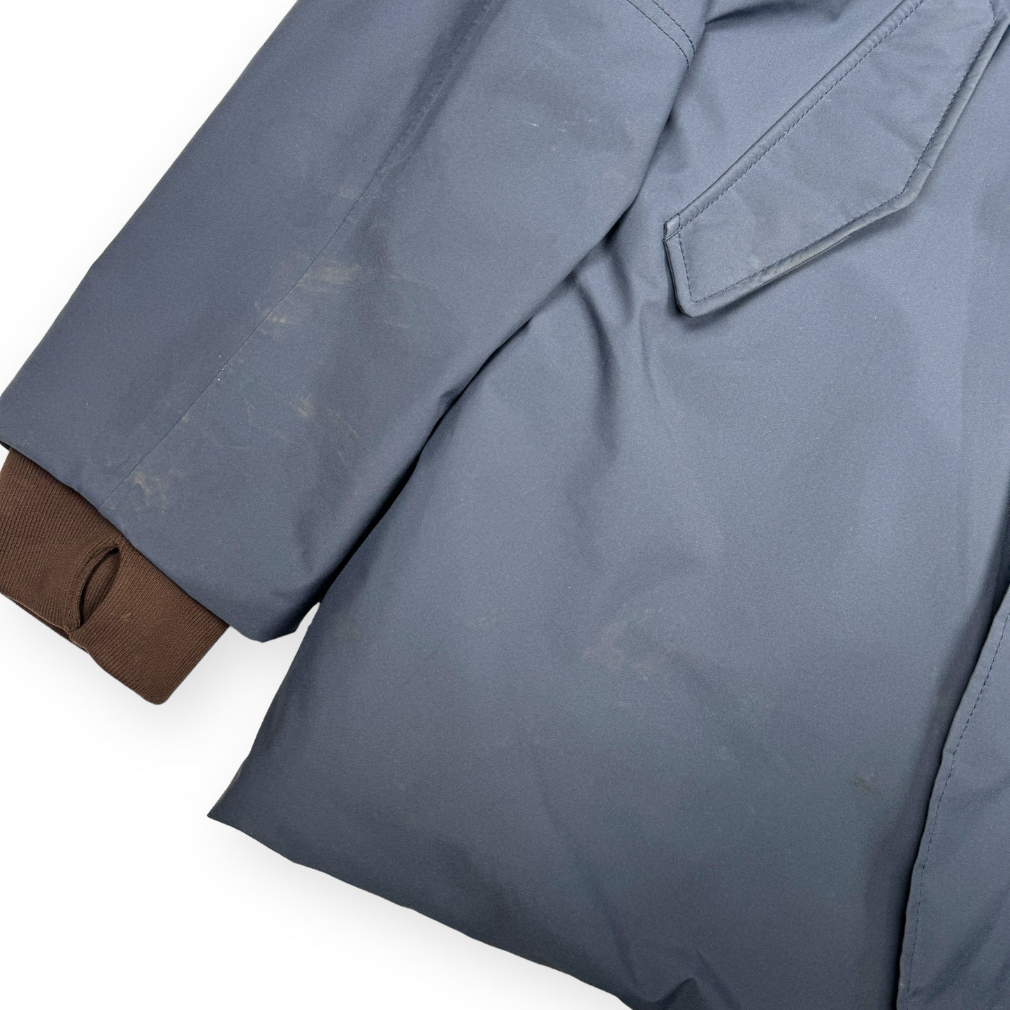 Prada Sport Padded Two-Tone Ski Jacket