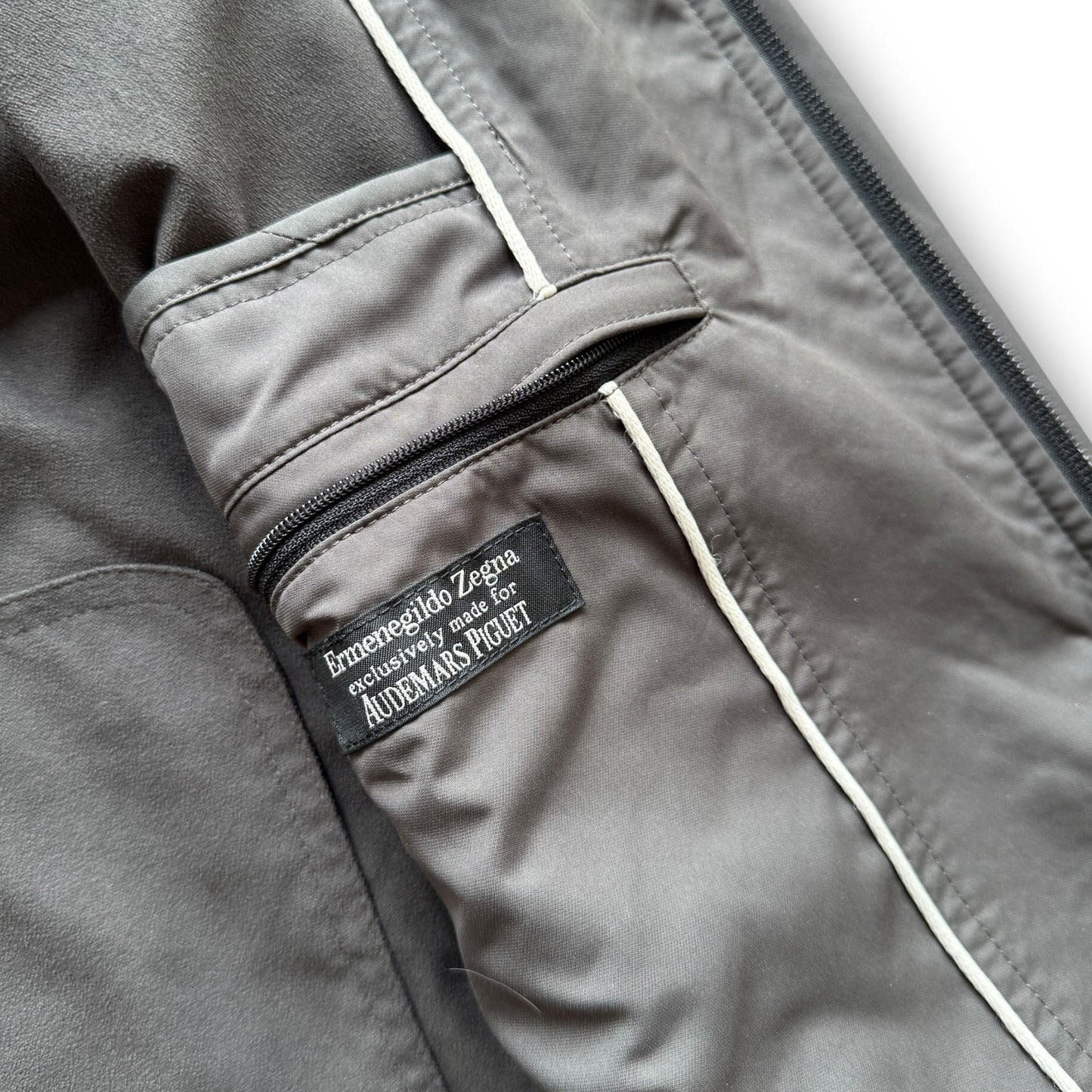 Ermenegildo Zegna For Audemars Piguet ‘Fold-Away’ Technical Jacket