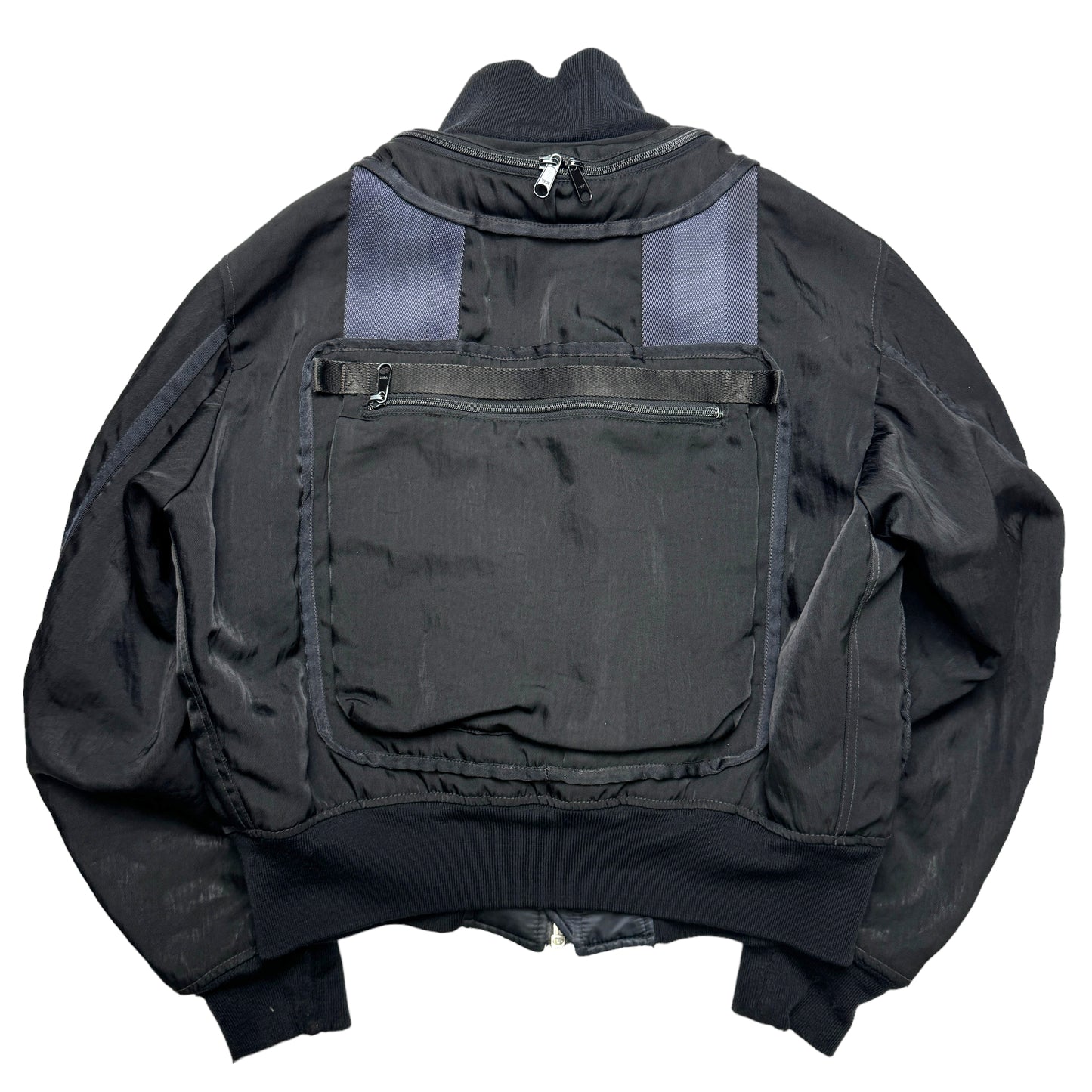 1996 Issey Miyake Parachute Cargo Bomber