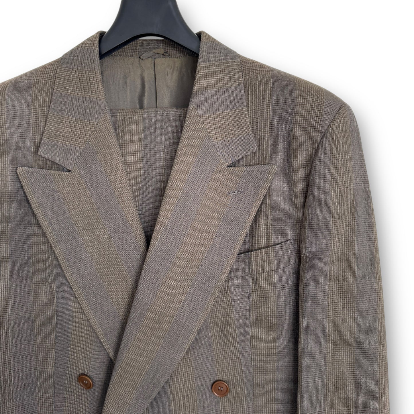 Giorgio Armani ‘Borgonuovo 21’ Double-Breasted Power Suit - 1990s