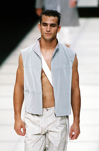 Emporio Armani Anti-Photography Vest - 2000 Runway