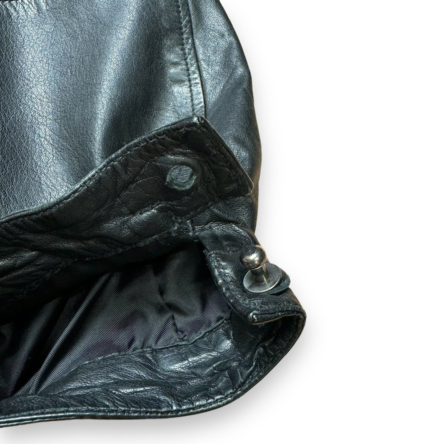 Emporio Armani Leather Jacket