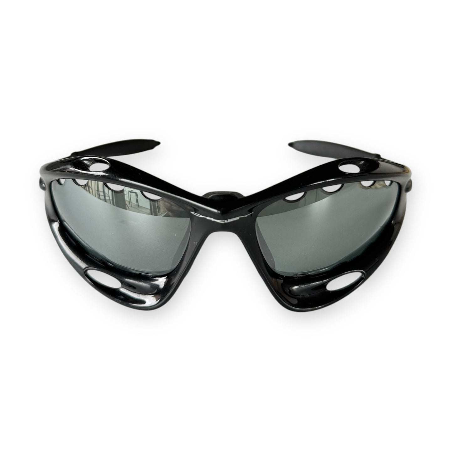 Oakley Pro Racing Jacket Jet Black/Black Vented Polarized