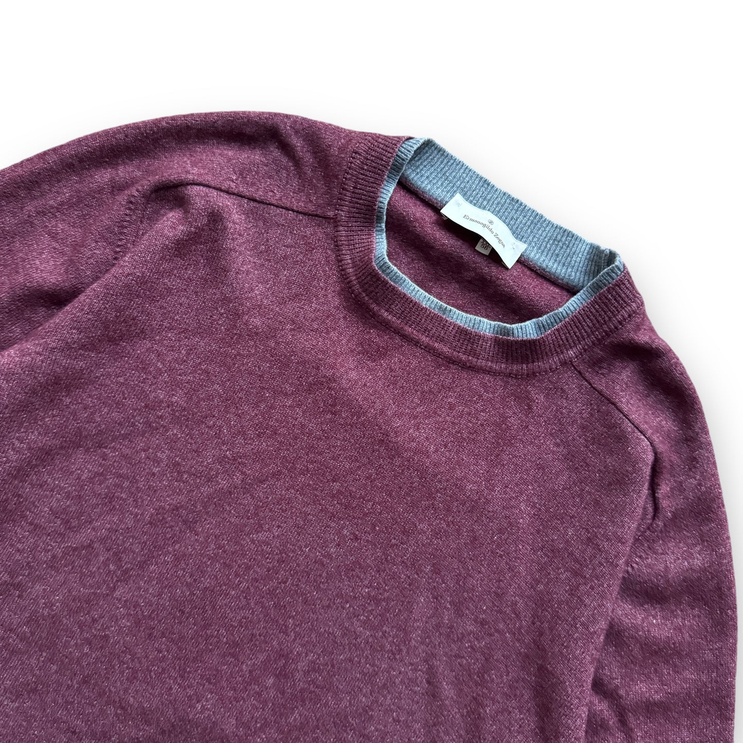 Ermenegildo Zegna False Double Layer Sweater