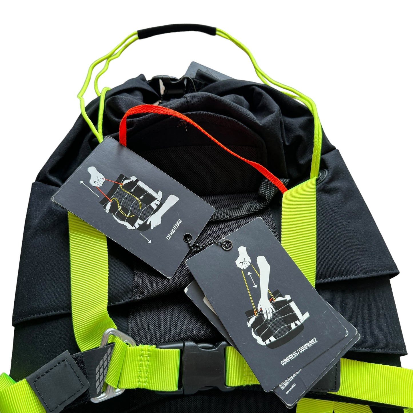 Nike MOG Bolt Expandable Backpack