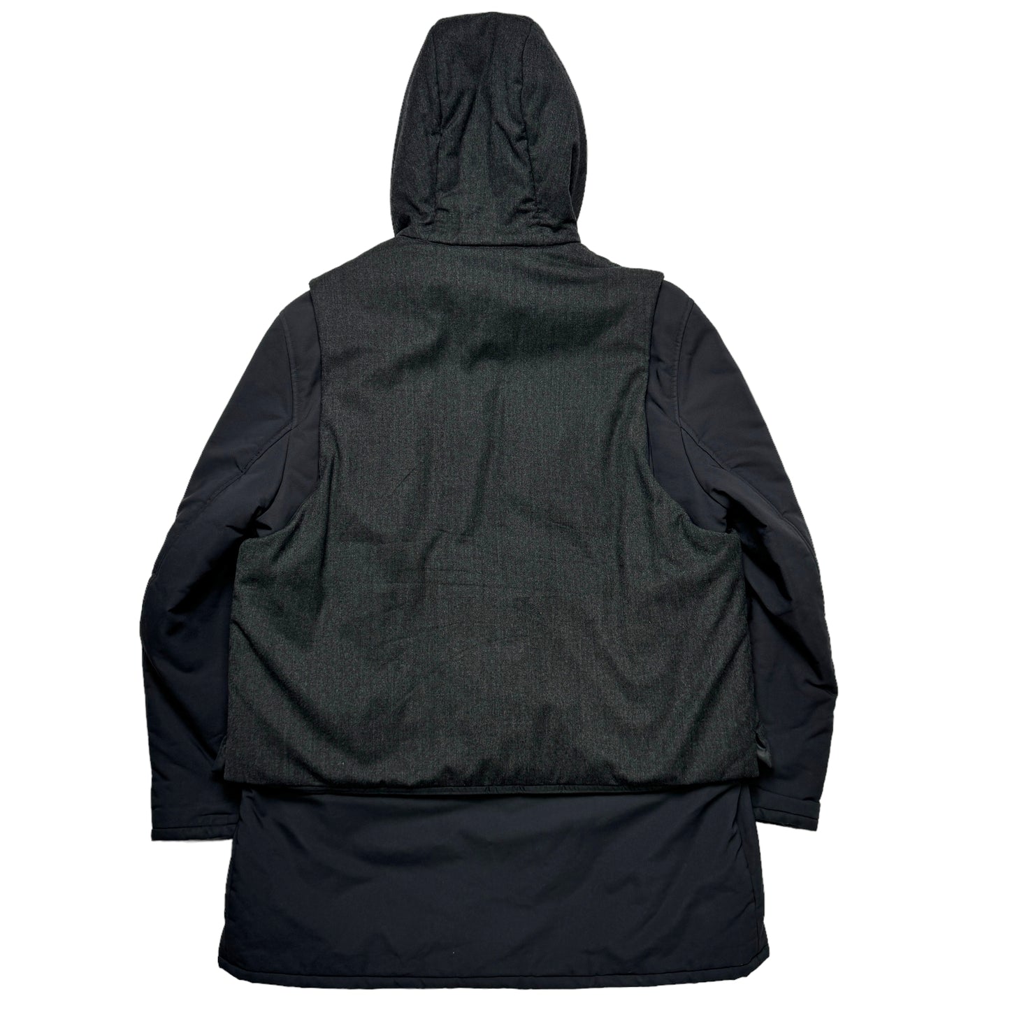 2003 Neil Barrett Mock-Vest Parka