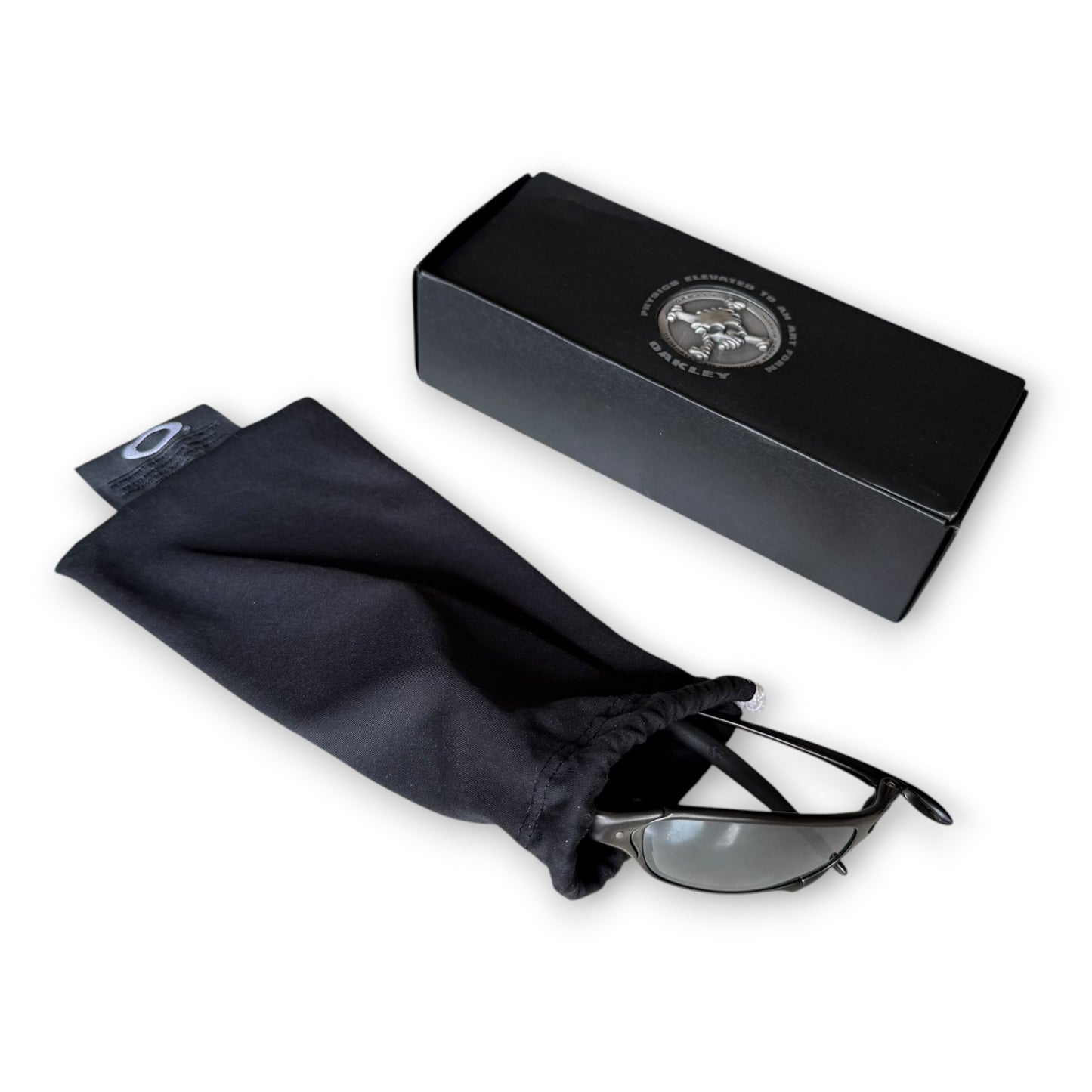 Oakley X-Metal Juliet Carbon/Black Iridium Polarized