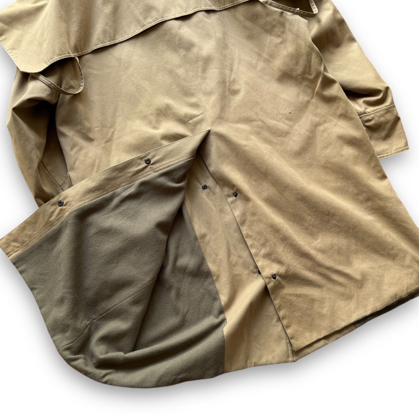 Giorgio Armani Military Long Coat - 1970s