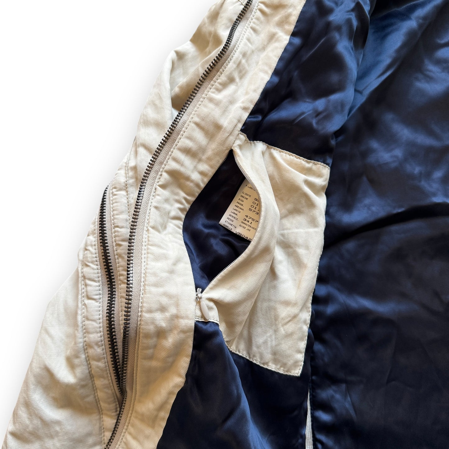 Emporio Armani Technical Multi-Zip Jacket