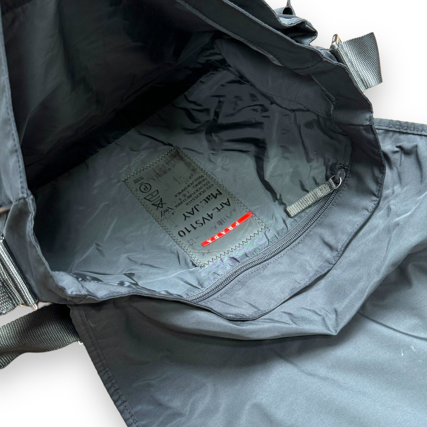 Prada Sport Messenger Bag