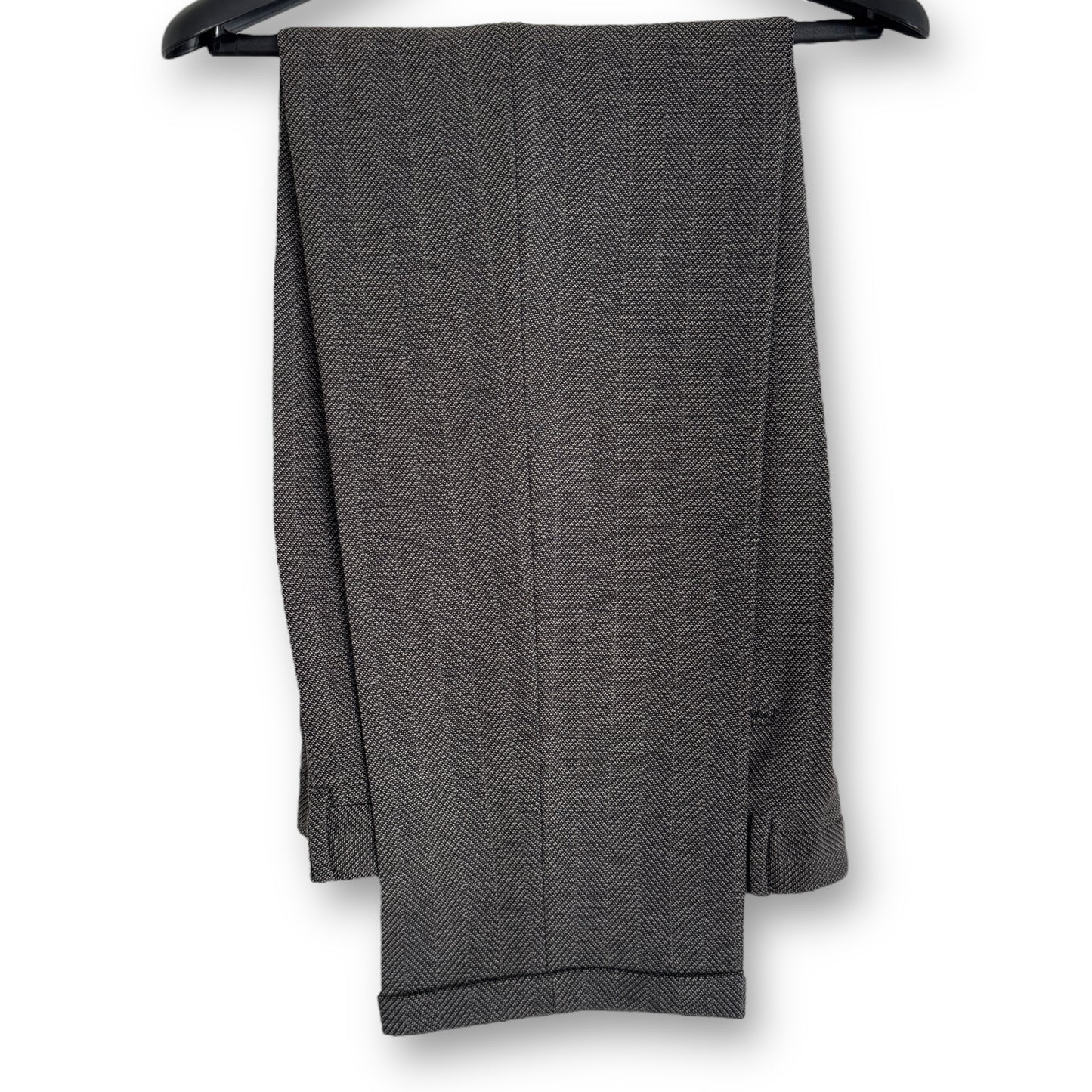 Giorgio Armani Herringbone 3-Button Double-Breasted Power Suit - 1980s
