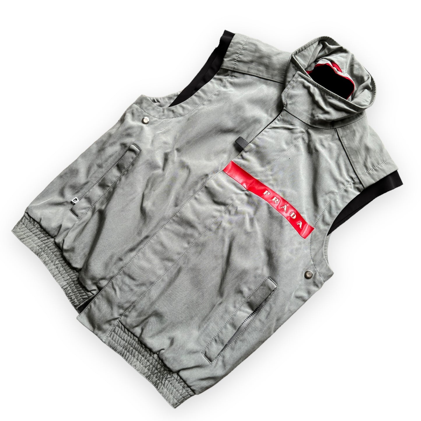 Prada Sport Gore-Tex Sailing Vest 1999