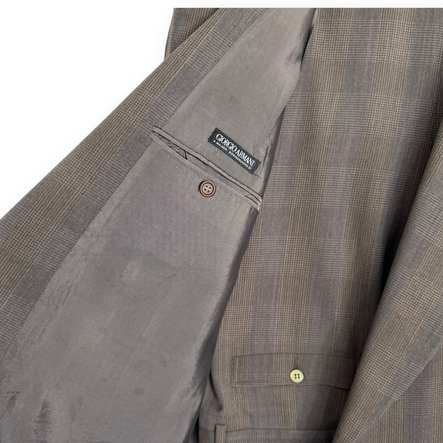 Giorgio Armani ‘Borgonuovo 21’ Double-Breasted Power Suit - 1990s