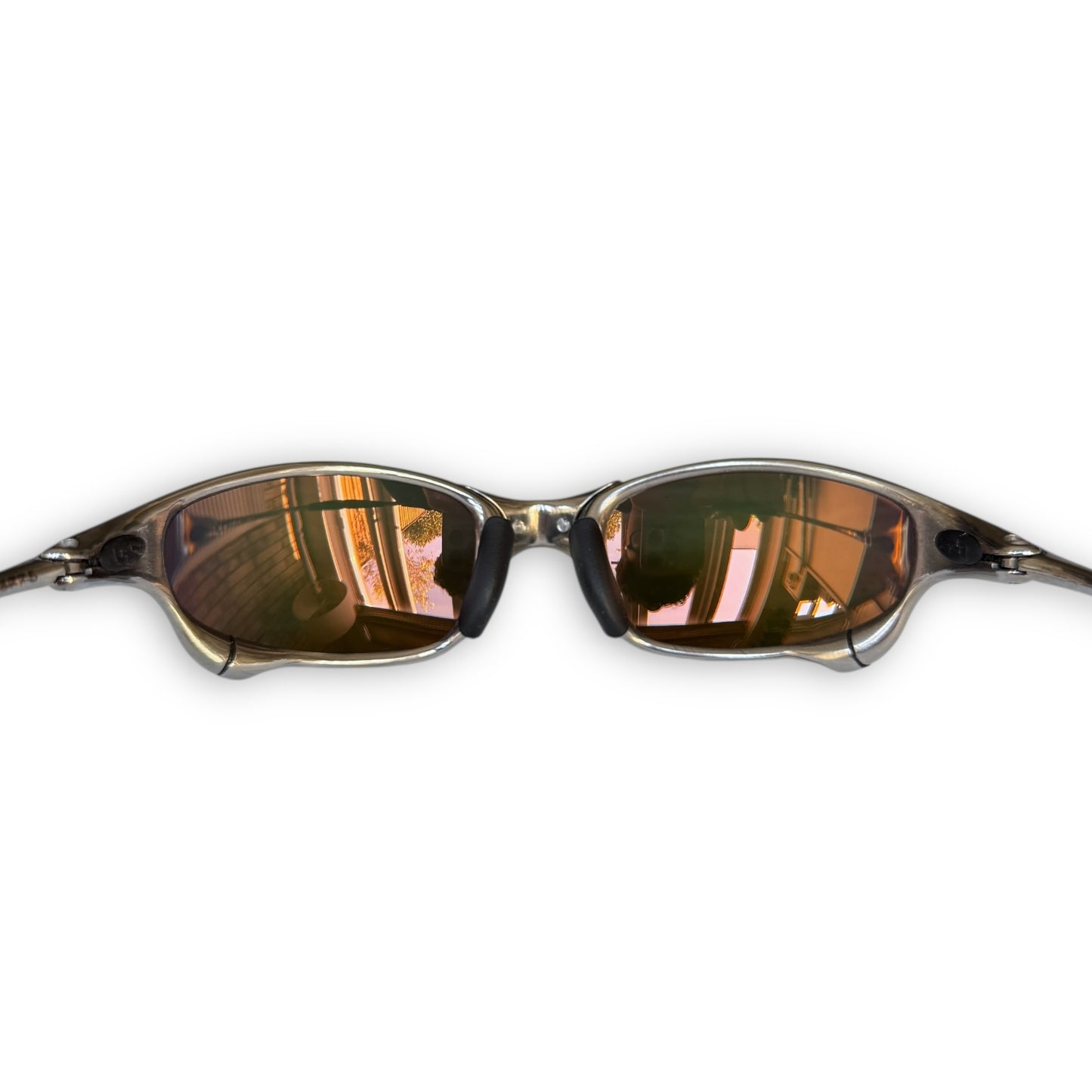 Oakley X-Metal Juliet Hammerstem Polished/Fire Iridium