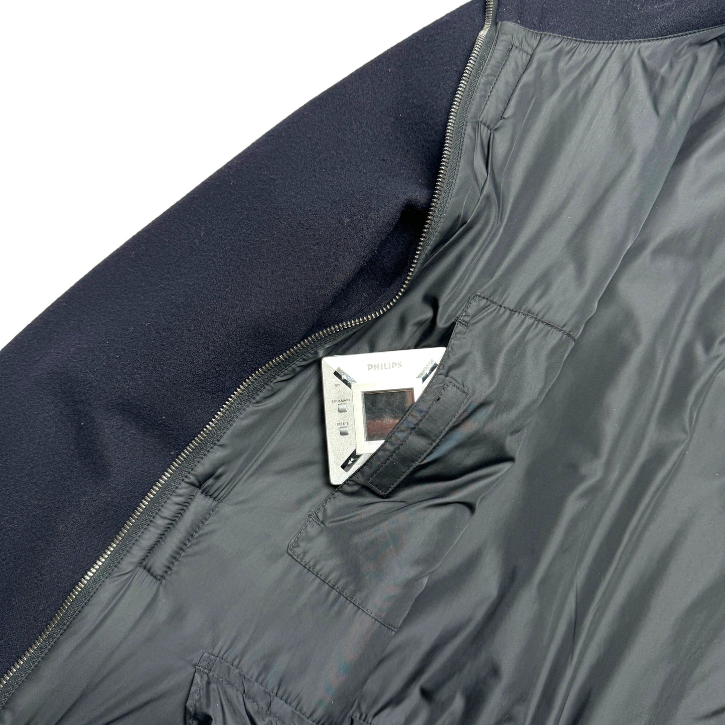 Prada Sport Wool Long Coat