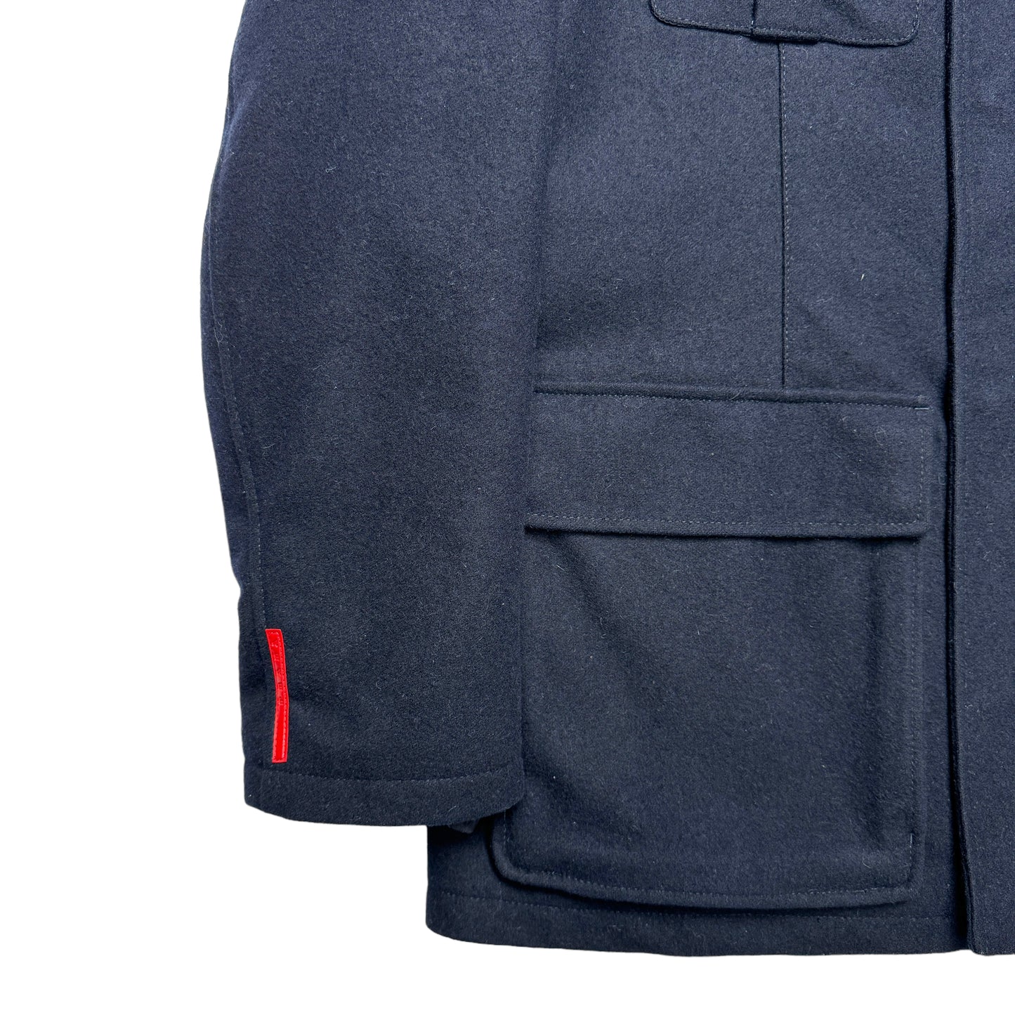 Prada Sport Wool Field Jacket F/W2000