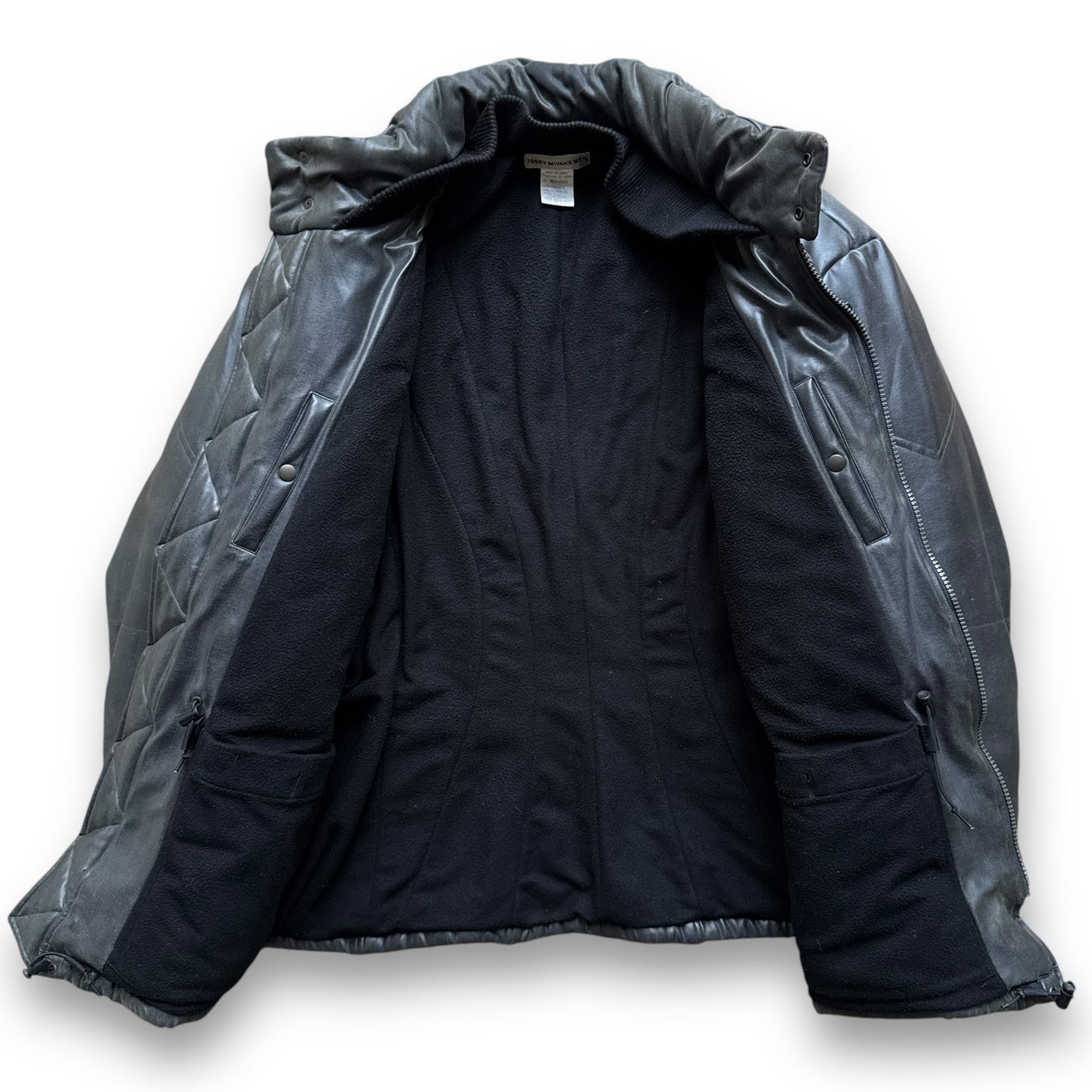 Issey Miyake Men Panelled Multi-Pocket Jacket - A/W1996