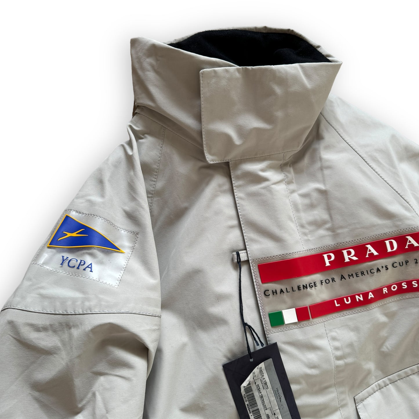 Prada Luna Rossa Challenge Jacket - 2003 Team Member Exclusive - BNWT