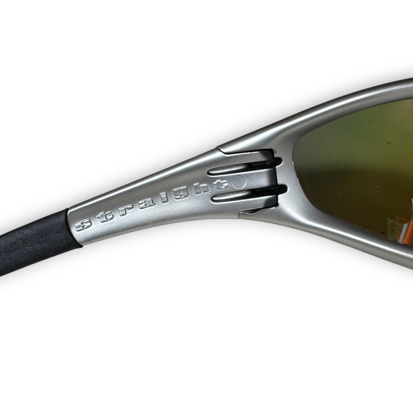 Oakley Straight Jacket Orange Flame/Fire Iridium