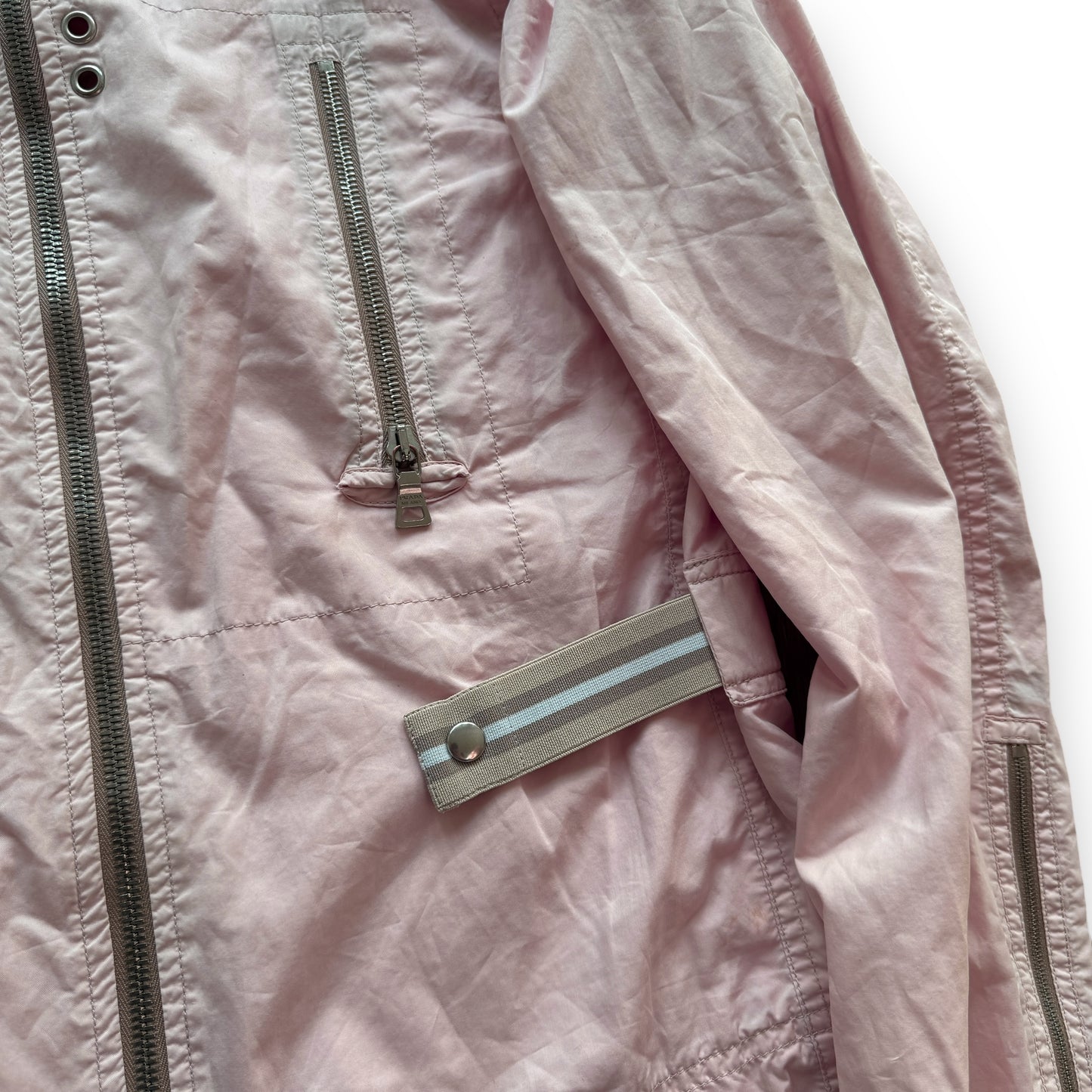 Prada Sport Pink Cargo Jacket