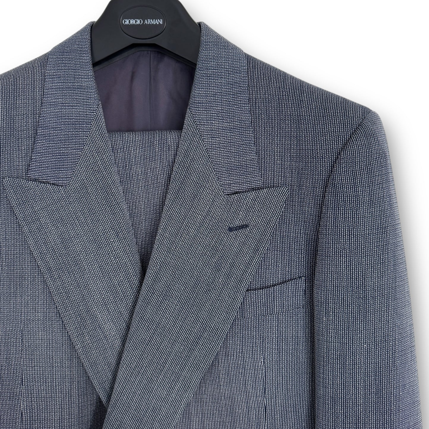 Giorgio Armani Wool Power Suit - 1980s