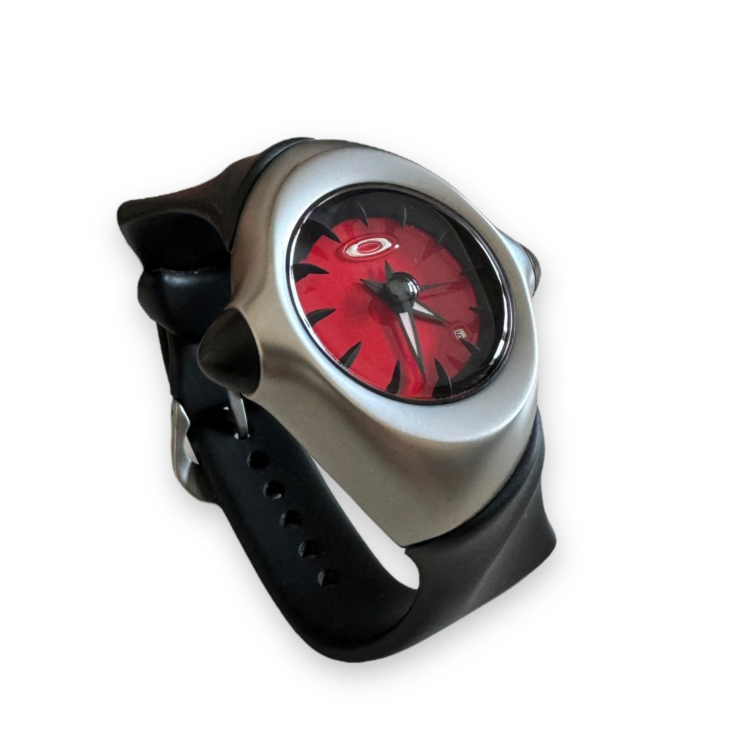 Oakley Crush 1.0 Watch Red Dial