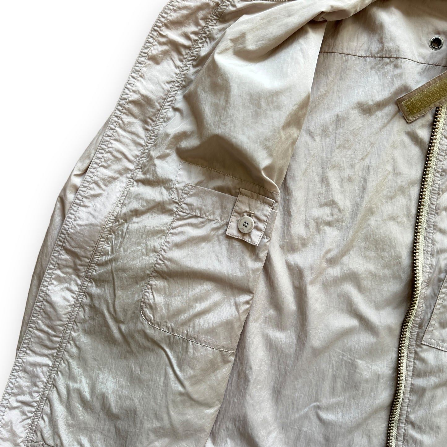 Emporio Armani Nylon Technical Jacket - 2000s