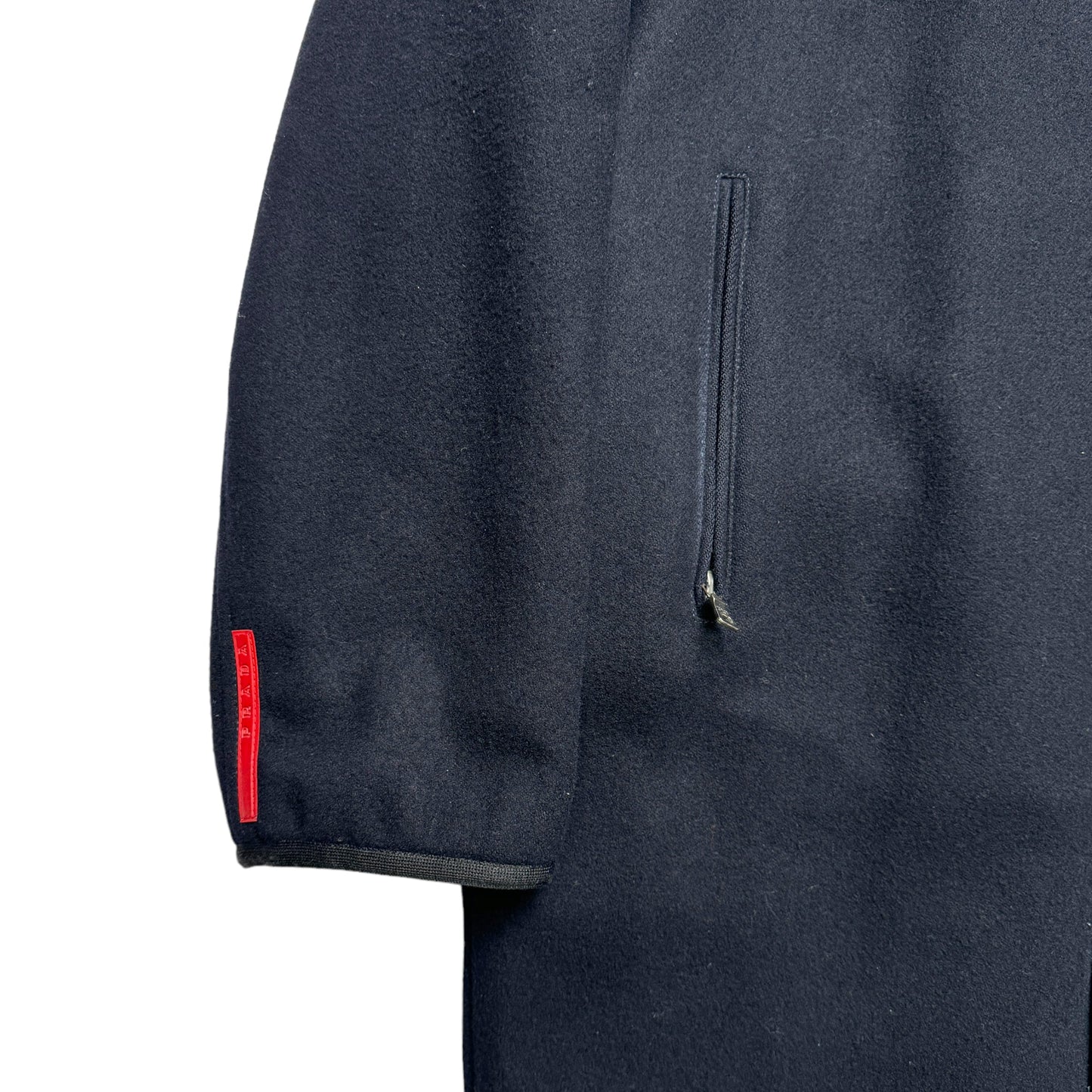 Prada Sport Wool Long Coat