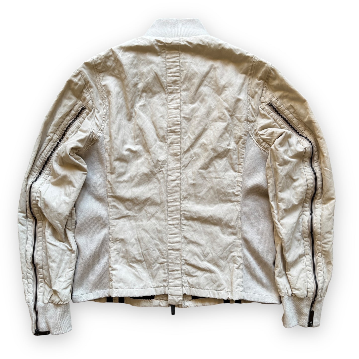 Emporio Armani Technical Multi-Zip Jacket