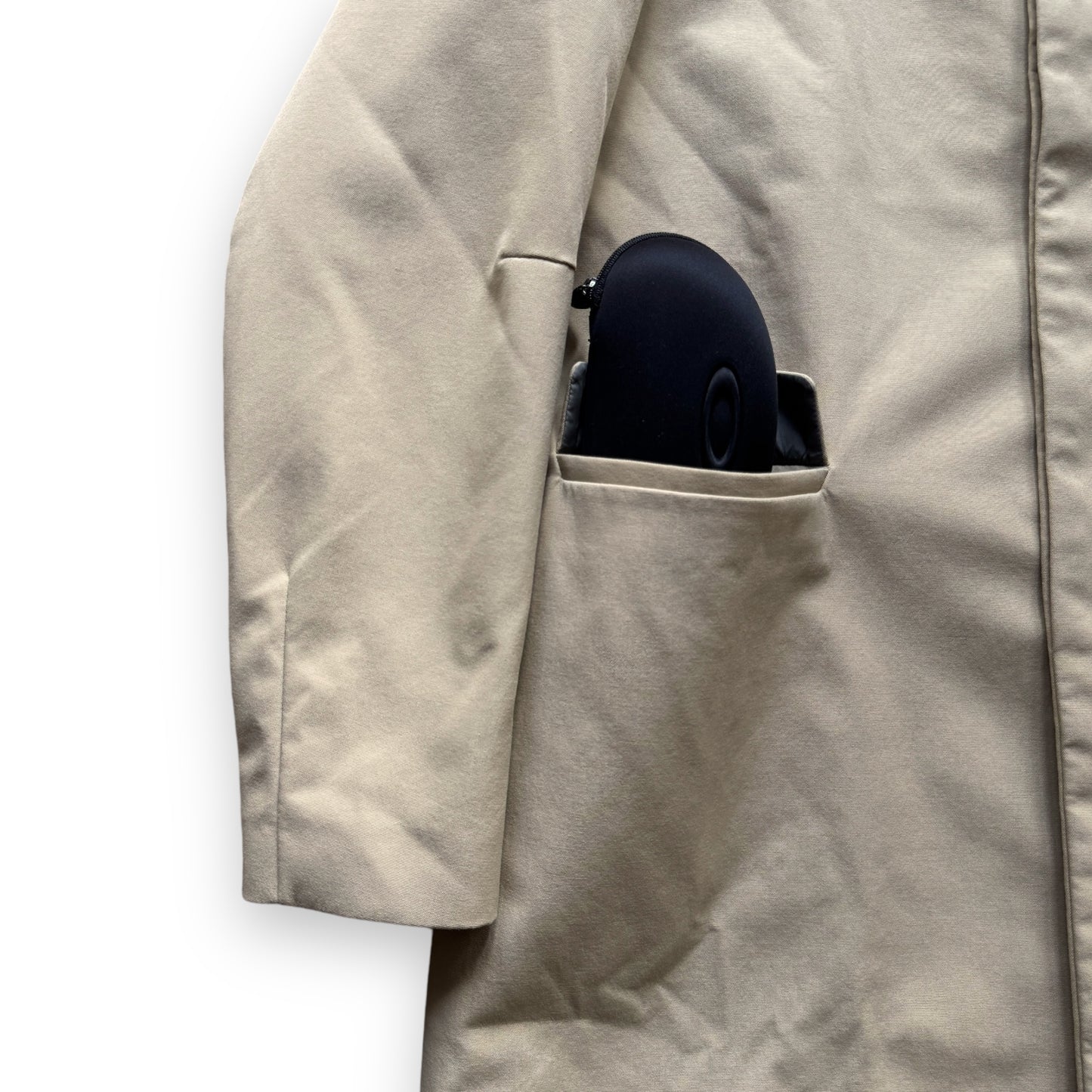 Prada Mainline Padded Long Coat