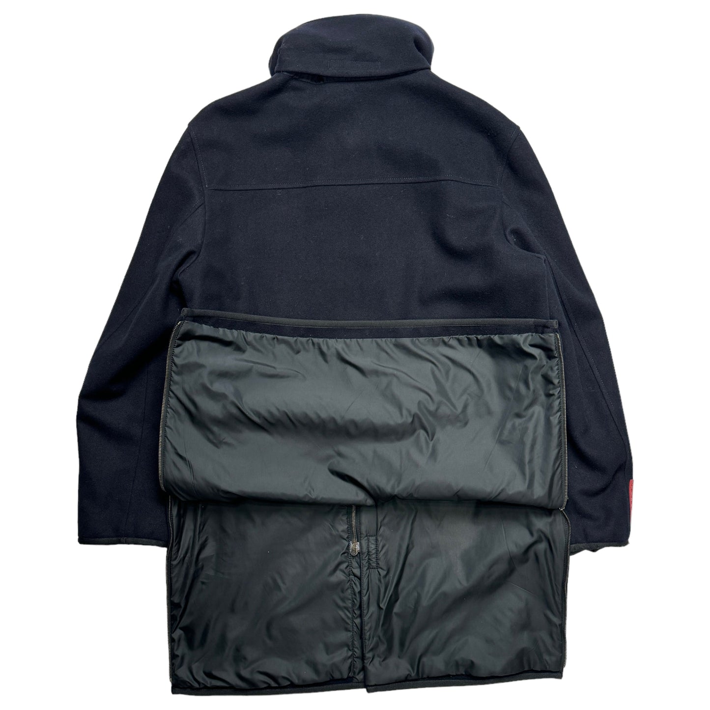 Prada Sport Wool Long Coat